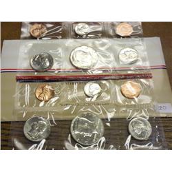 1986 US Mint UNC Set P/D