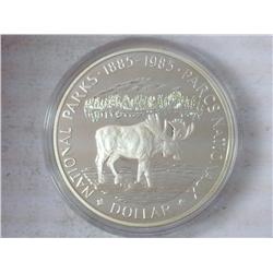 1985 Canada National Parks $ (Proof) .3750 AWS