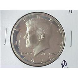 1971-S Kennedy Half Dollar (Gem Proof)