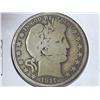 Image 1 : 1911 Barber Half Dollar (VG)