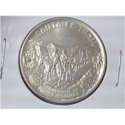 Santa Fe Trail 1/2+ Oz. Silver Token (UNC)