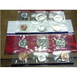 1987 US Mint UNC Coin Set P/D