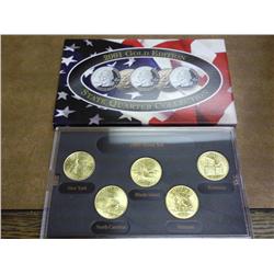 2001 Gold Edition State Quarter Collection