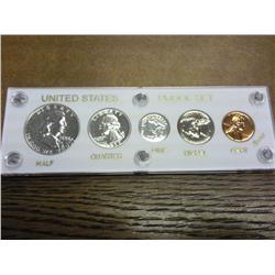 1958 US Proof Set In Capital Plastics Holder