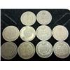 Image 2 : 10 Assorted 1900's Indian Head Cents