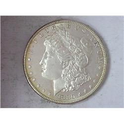 1880-S Morgan Silver Dollar (UNC)