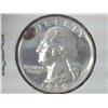 1959 Washington Silver Quarter With Toning Spot