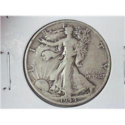 1944-S Walking Liberty Half Dollar