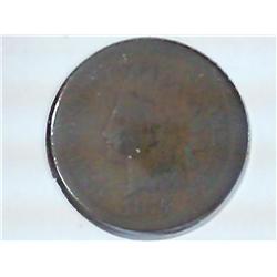 1875 Indian Head Cent (Semi-Key Date)