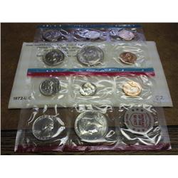 1972 US Mint UNC Set P/D/S