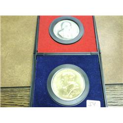 2 US Mint Americas 1st Medals, Paul Revere, Bronze