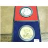 Image 1 : 2 US Mint Americas 1st Medals, Paul Revere, Bronze