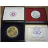 Image 2 : 2 US Mint Americas 1st Medals, Paul Revere, Bronze