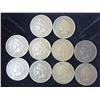 Image 1 : 10 Assorted Indian Head Cents