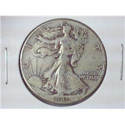 1941 Walking Liberty Half Dollar