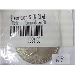 1972-D Ike Dollar (UNC)