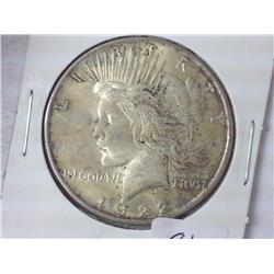 1922 Peace Silver Dollar