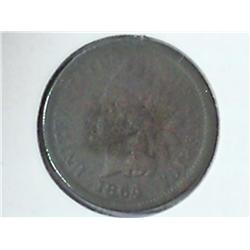 1864 Indian Head Cent