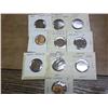 Image 1 : 10 Assorted Error Lincoln Cents