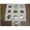 Image 2 : 10 Assorted Error Lincoln Cents