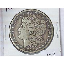 1899-S Morgan Silver Dollar