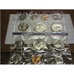 1980 US MInt UNC Set P/D/S