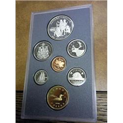 1990 Canada Double Dollar Proof Set (No Box)
