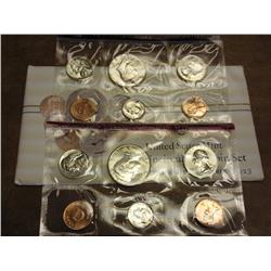 1988 US Mint UNC Set P/D