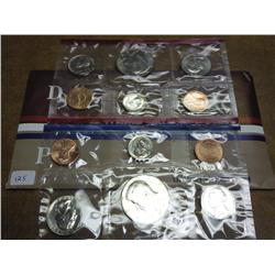 1984 US MInt UNC Set P/D