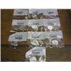 Image 1 : 10 Assorted State Quarters (UNC) All P's