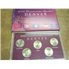 Image 1 : 2002-D Commemorative Quarter Set