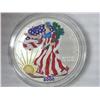 Image 1 : 2000 Colorized American Silver Eagle (UNC)