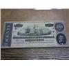 Image 1 : 1864 $20 Confederate Note T-67