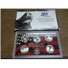 Image 1 : 2004 US 50 State Quarters Silver Proof Set