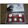 Image 2 : 2004 US 50 State Quarters Silver Proof Set