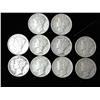 Image 1 : 10 Assorted Mercury Dimes