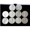 Image 2 : 10 Assorted Mercury Dimes