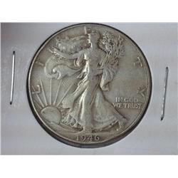 1946 Walking Liberty Half Dollar