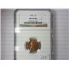 Image 1 : 1932 Lincoln Cent NGC MS62 RB