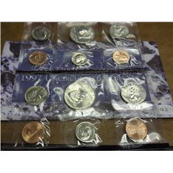 1997 US Mint UNC Set P/D