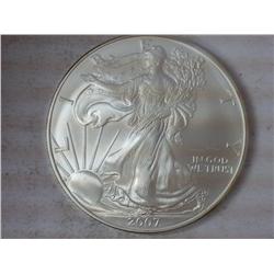 2007 American Silver Eagle (UNC)