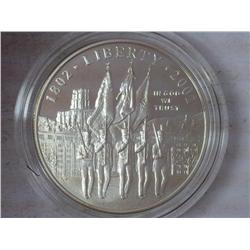 2002 US Military Academy Proof Silver Dollar