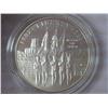 Image 1 : 2002 US Military Academy Proof Silver Dollar