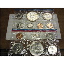 1973 US Mint UNC Set P/D/S