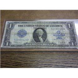 1923 US Large Size Silver Certificate
