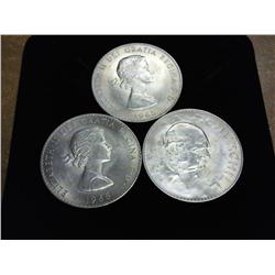 3-1965 Churchill Crowns (UNC)