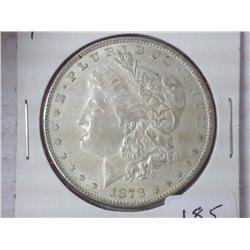 1878-S Morgan Silver Dollar (UNC)