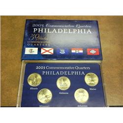 2003-P Commemorative Quarters Set