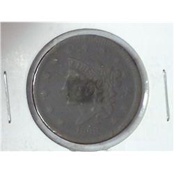 1838 US Large Cent