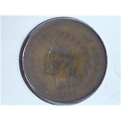 1865 Indian Head Cent